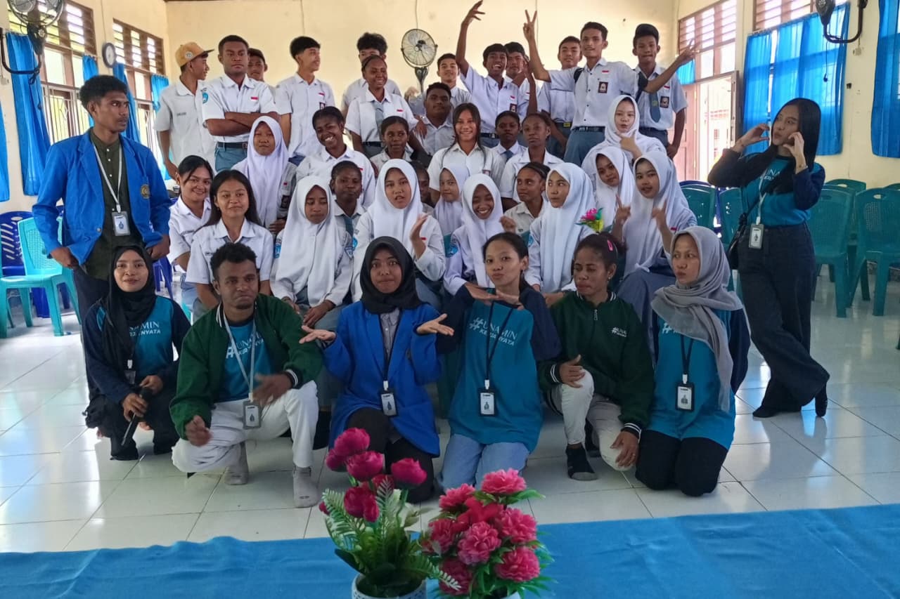 Kegiatan K2N UNAMIN Ajak Siswa Pahami Dampak Pergaulan Bebas